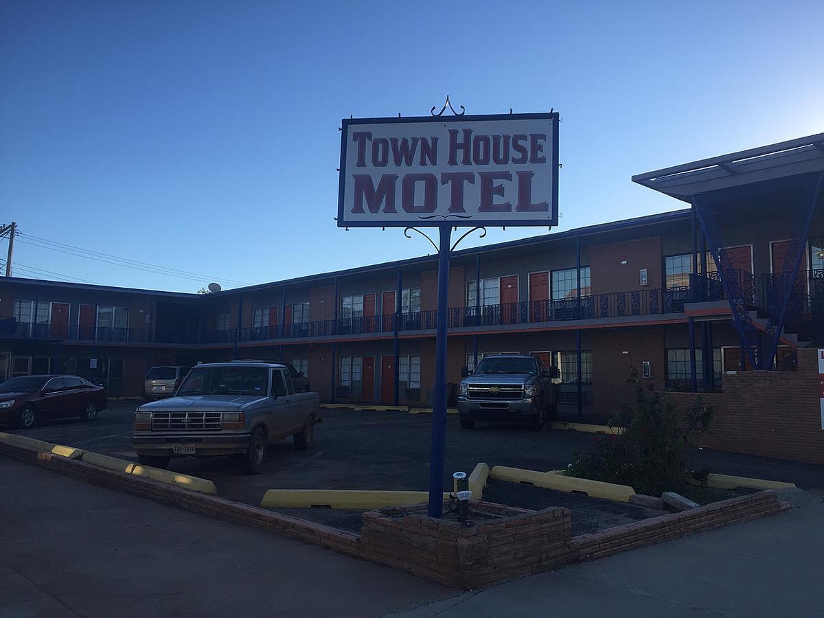 Townhouse Motel Guthrie Екстериор снимка