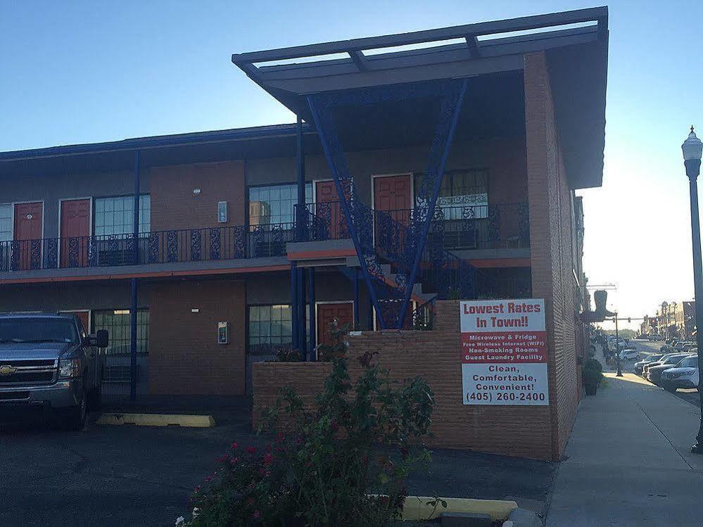 Townhouse Motel Guthrie Екстериор снимка
